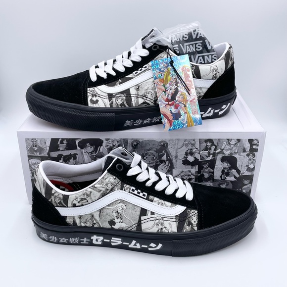 Vans Other - Vans x Sailor Moon Skate Old Skool Pretty Guardians Pop Cush Size 10 Men's NWB
